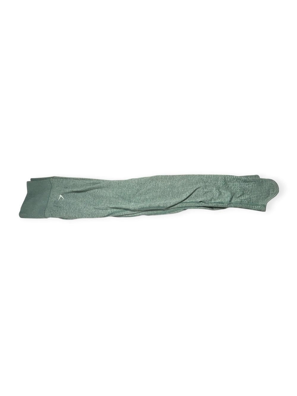 Gymshark Vital Seamless Leggings Green Marl High Rise Activewear Workout